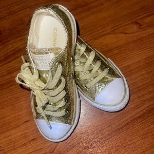 Little Girl-Like New Converse size 12